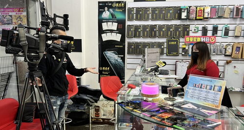 摩曼星創通訊維修中心 品牌形象