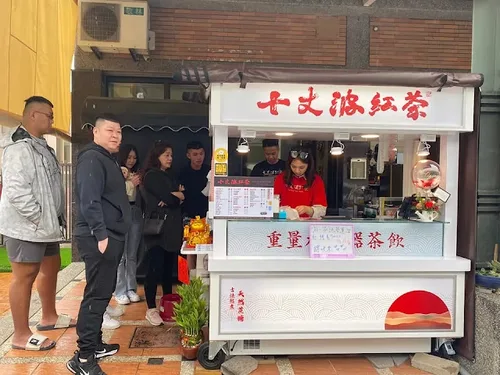 十丈波紅茶冰  16萬辦到好 品牌形象