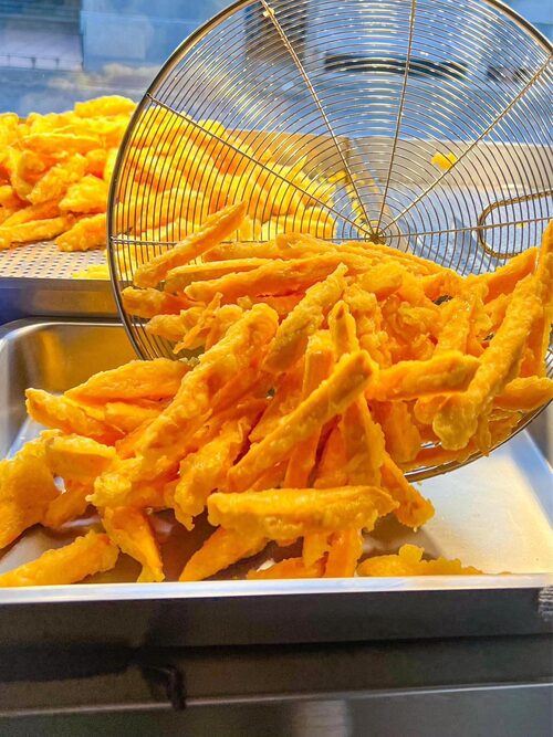 可以可以地瓜球 產品介紹