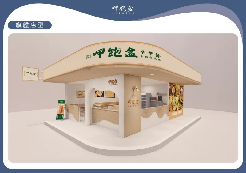 呷飽盒  醬燒烤肉吐司x粉漿蛋餅 加盟優勢