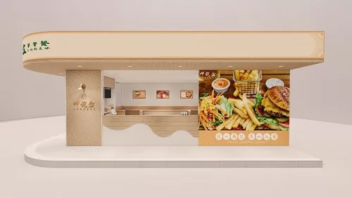 呷飽盒  醬燒烤肉吐司x粉漿蛋餅 品牌形象