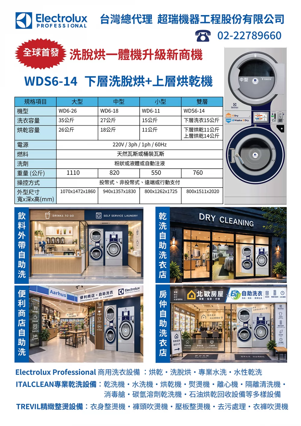 衣潔自助洗衣加盟 加盟優勢