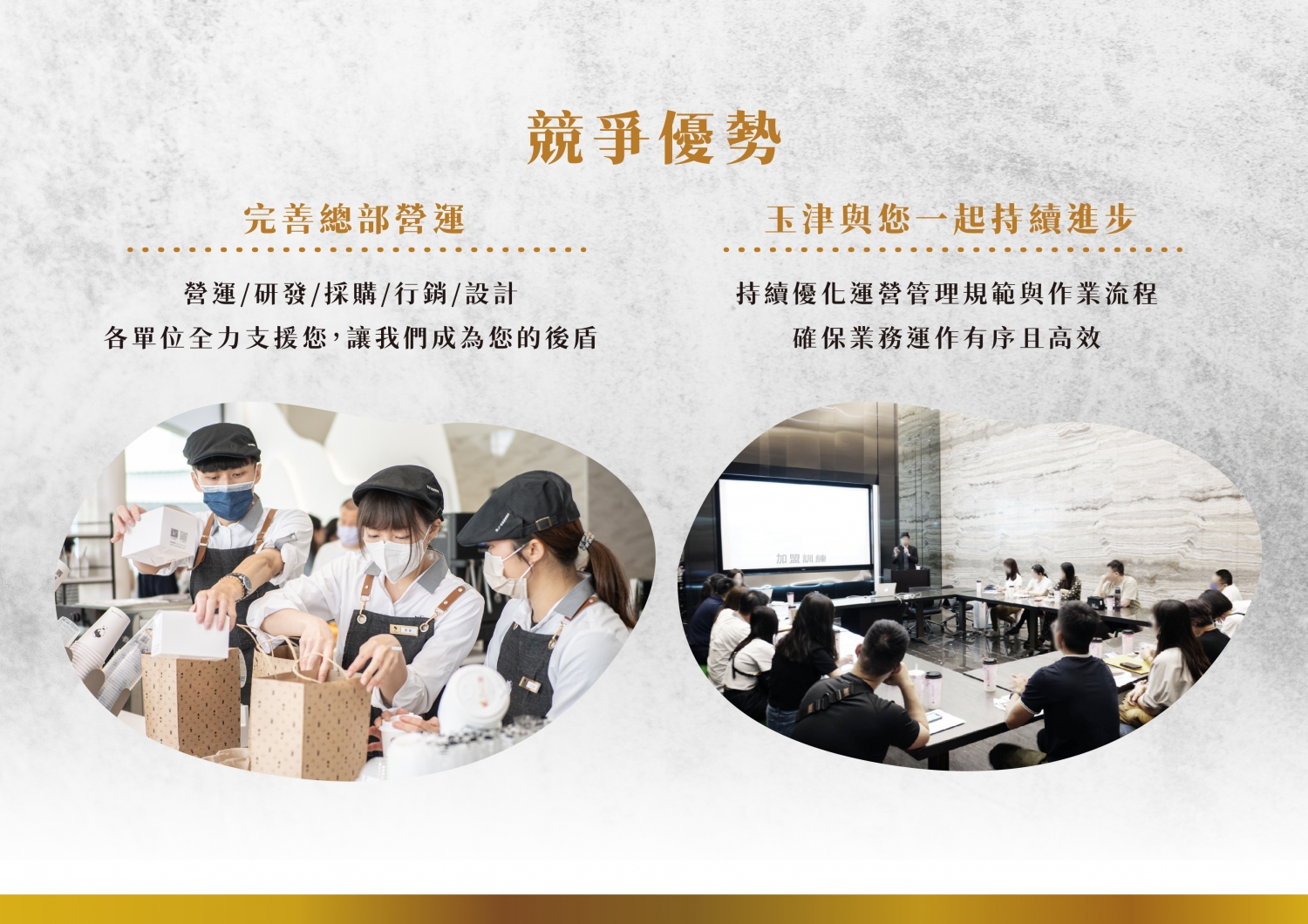 玉津 咖啡茶飲 加盟優勢