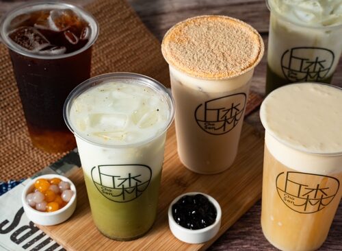 丘森茶室 產品介紹