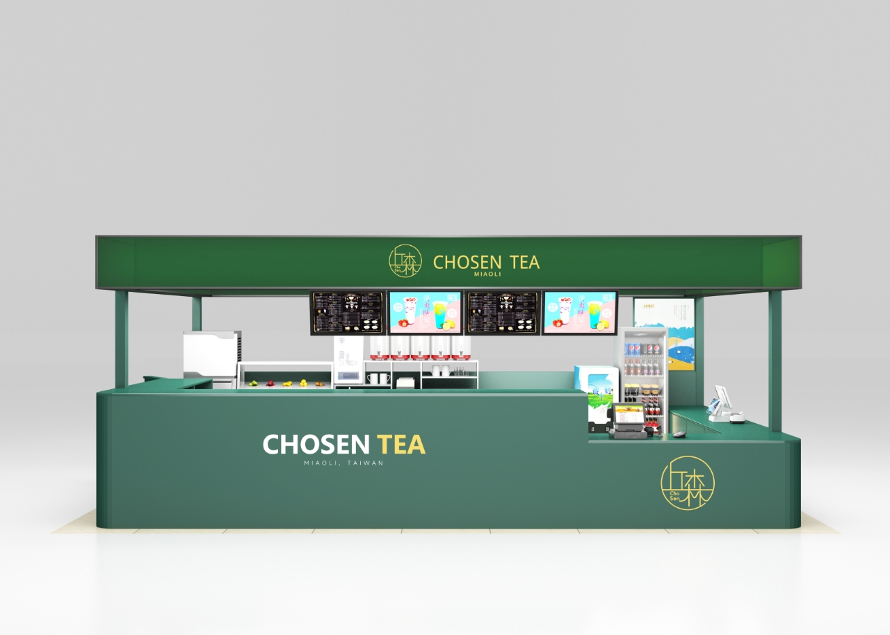 丘森茶室 加盟優勢