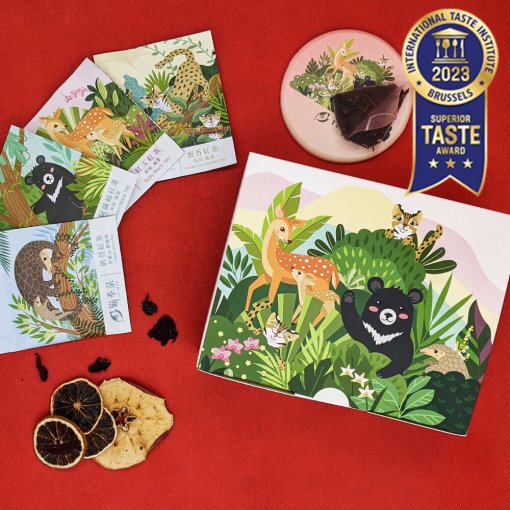 丘森茶室 加盟優勢