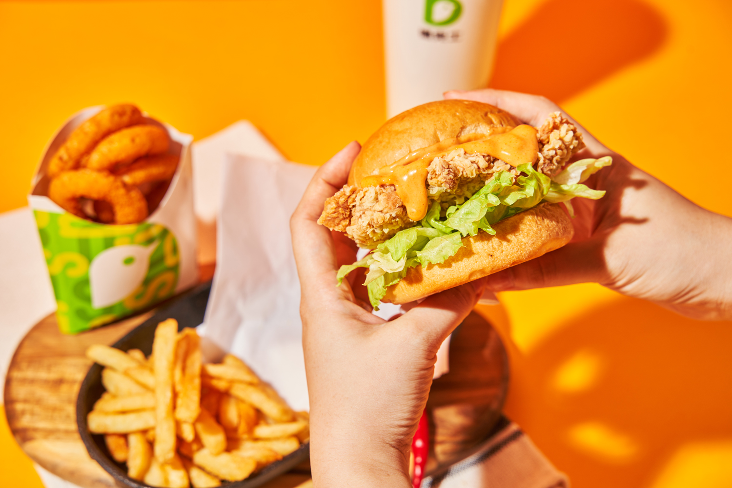 德克士脆皮炸雞