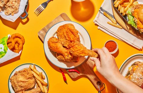 德克士脆皮炸雞