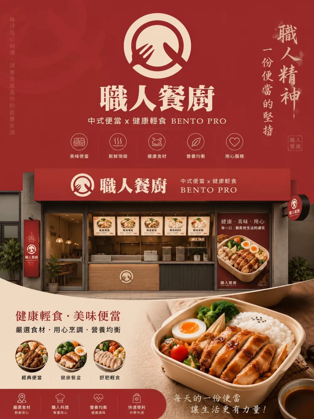 職人餐廚 加盟優勢
