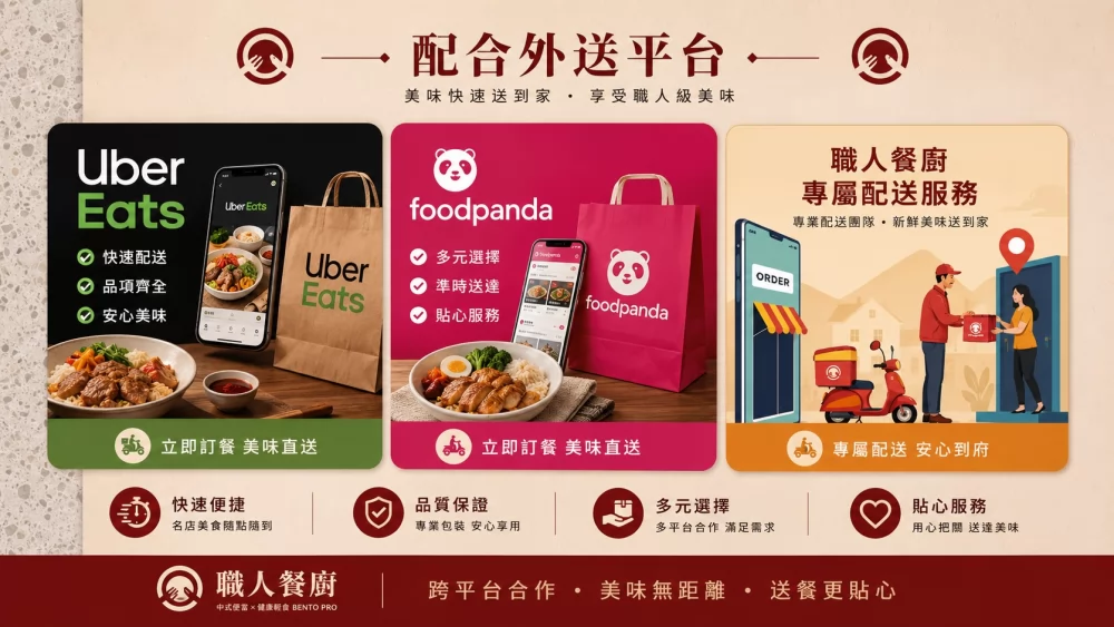 職人餐廚 加盟優勢