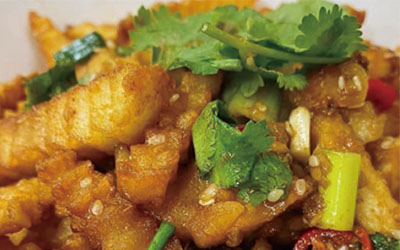 沈記脆皮五花豬