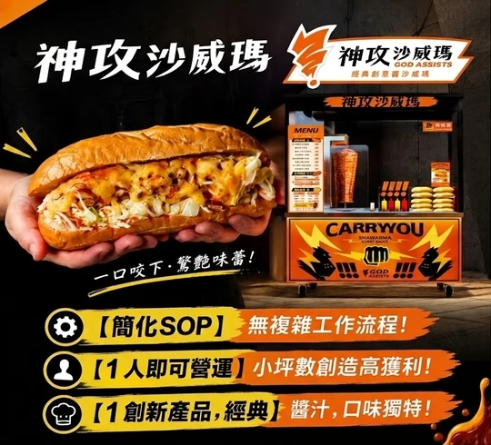 神攻沙威瑪