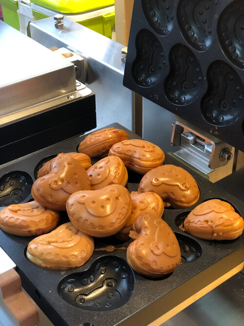 米米&娜娜小熊燒 產品介紹