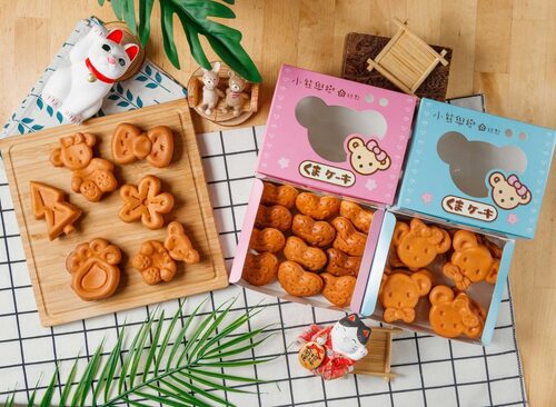 米米&娜娜小熊燒 品牌形象