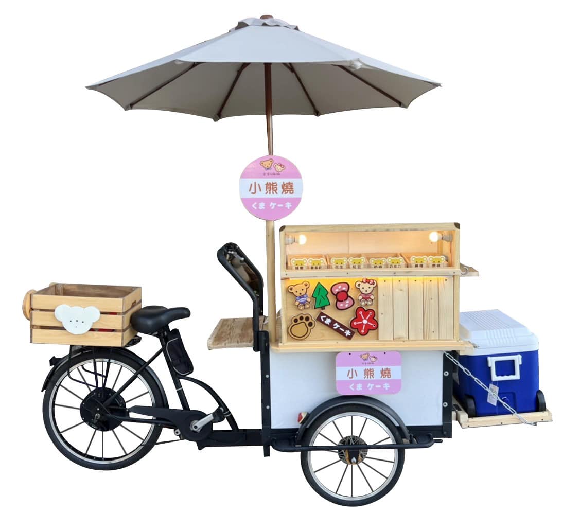 米米&娜娜小熊燒 加盟優勢