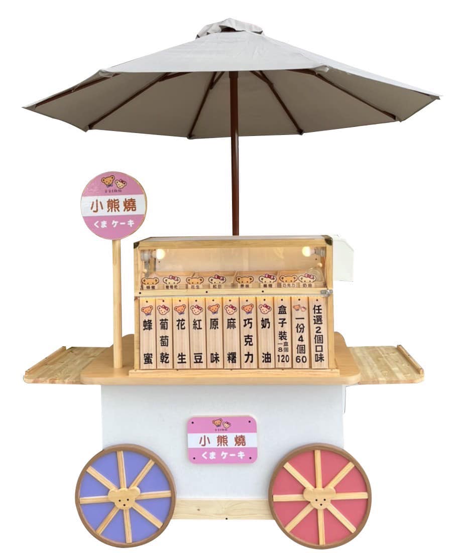 米米&娜娜小熊燒 加盟優勢