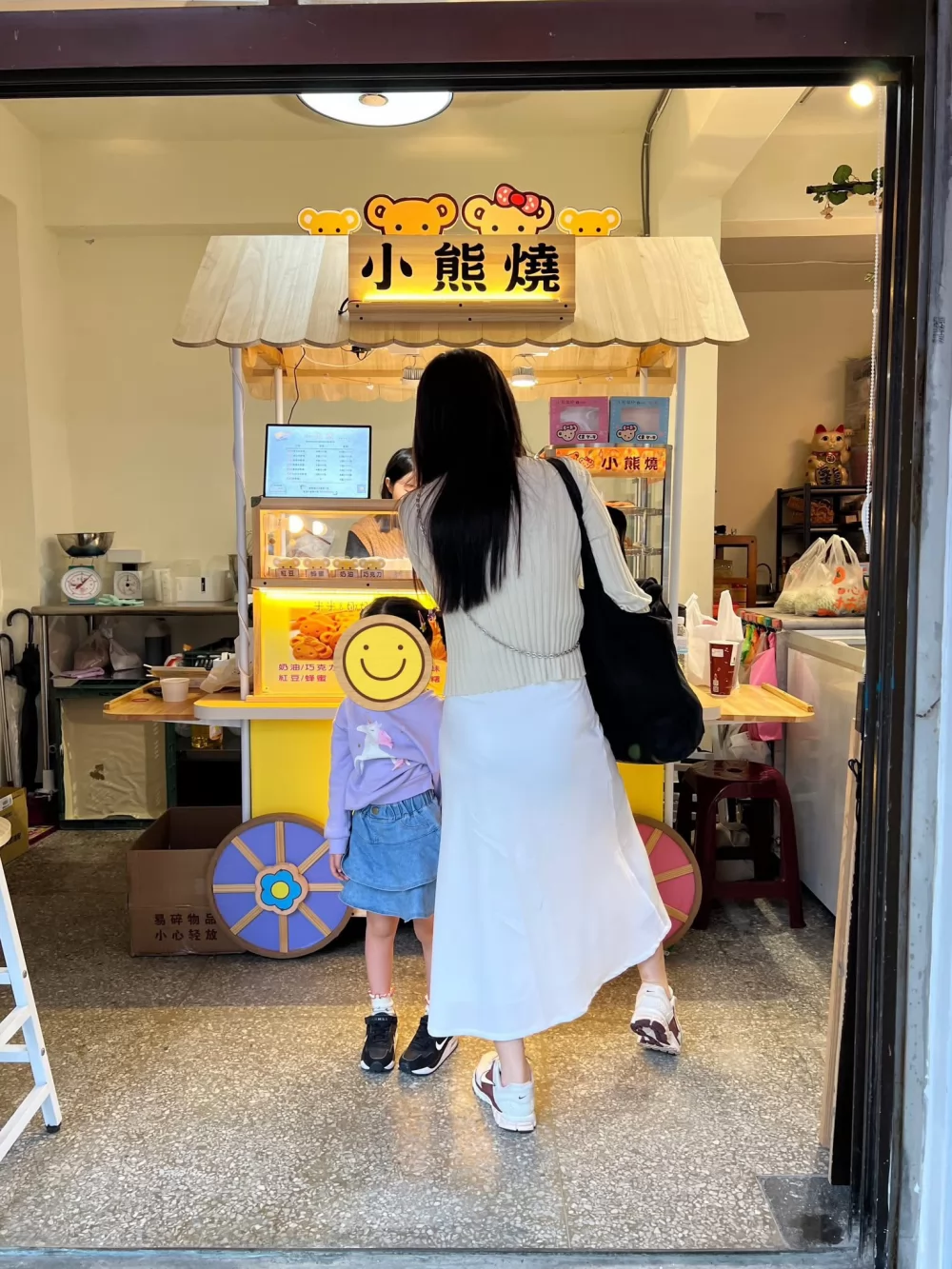 米米&娜娜小熊燒 加盟優勢