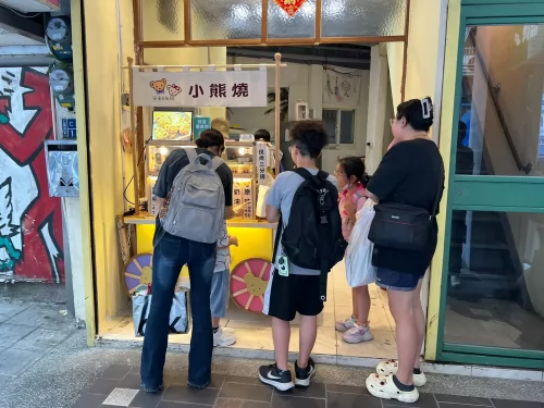 米米&娜娜小熊燒 品牌形象