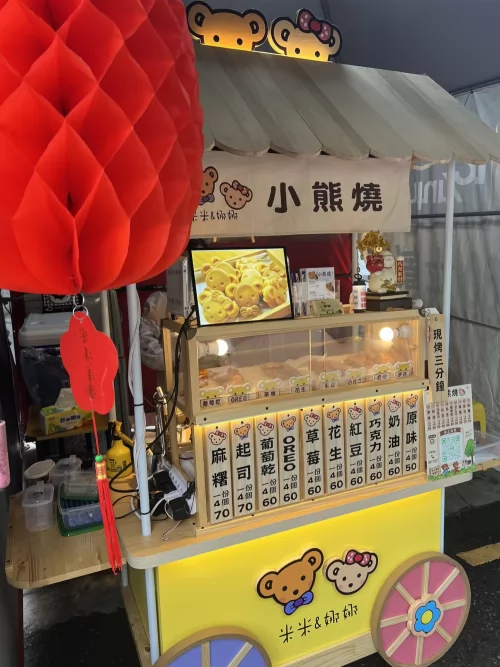 米米&娜娜小熊燒 品牌形象