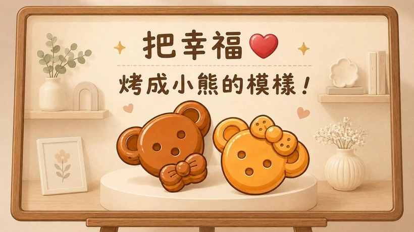 米米&娜娜小熊燒