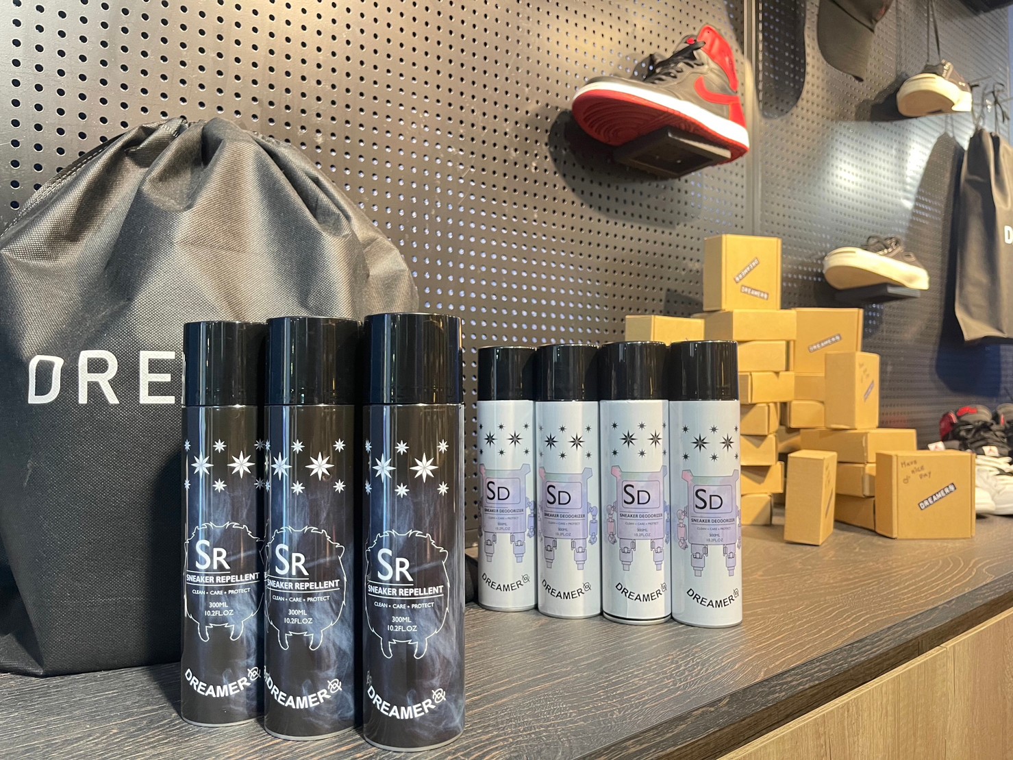 Dreamers鞋 包 帽 洗護專門店  品牌圖片 #6