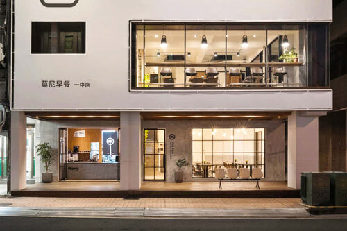 MORNI莫尼早餐 品牌形象