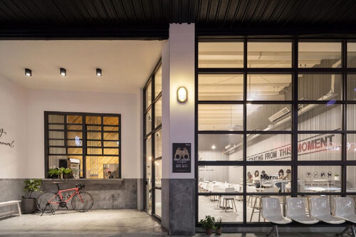 MORNI莫尼早餐 品牌形象