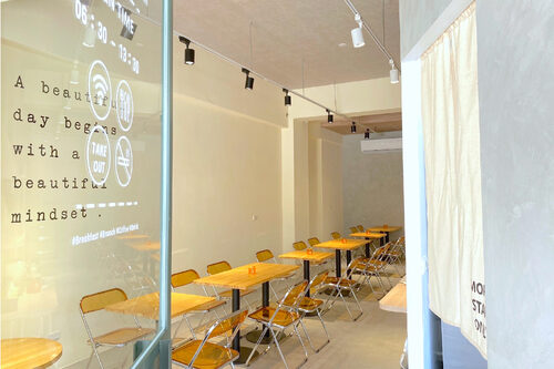 MORNI莫尼早餐 品牌形象