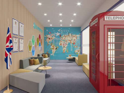 英國皇家英語 品牌形象