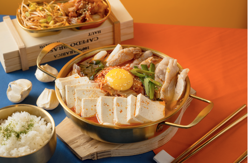 韓奶奶韓式豆腐鍋物 產品介紹