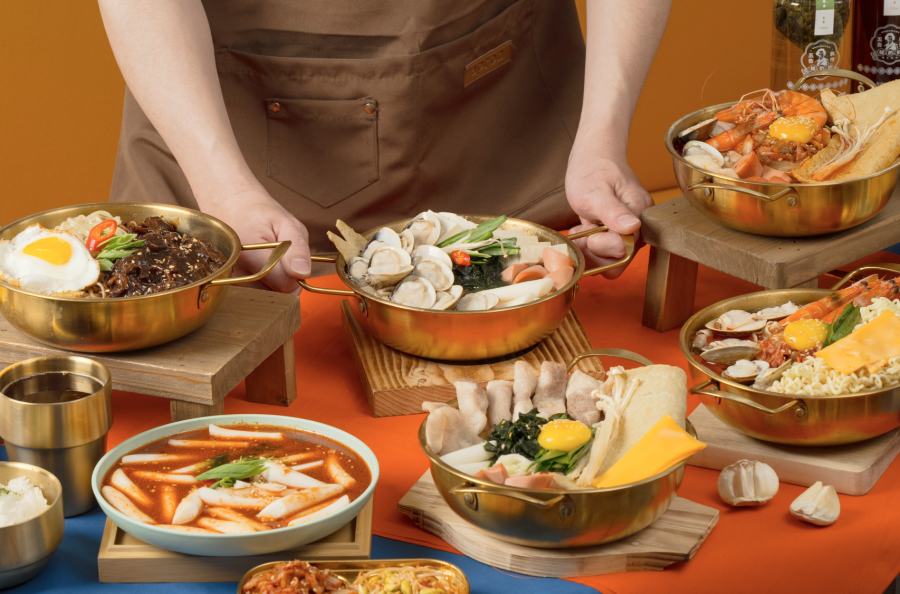 韓奶奶韓式豆腐鍋物