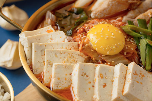 韓奶奶韓式豆腐鍋物 產品介紹