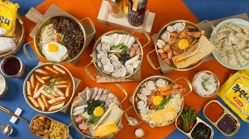 韓奶奶韓式豆腐鍋物