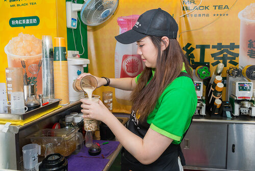 紅茶老爹 品牌形象