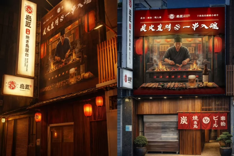 崧匠燒鳥屋台 加盟優勢