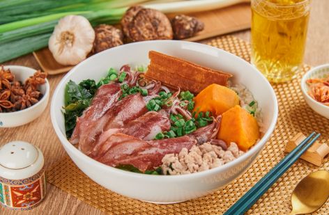 父山白俠 粥品專賣店