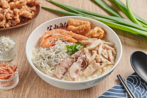 父山白俠 粥品專賣店