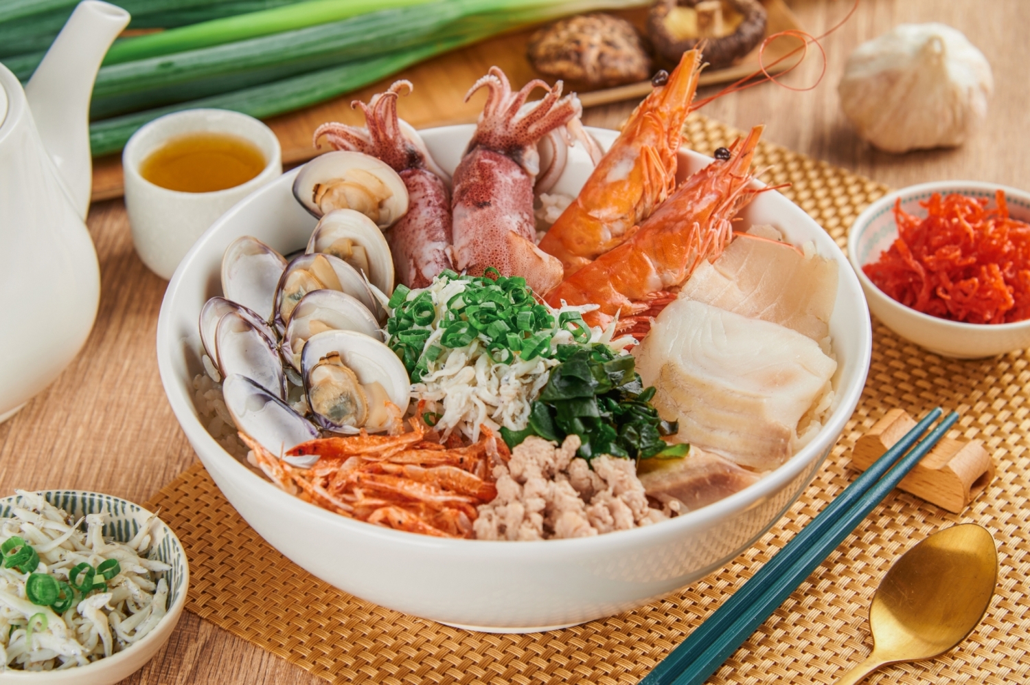 父山白俠  粥品專賣店 產品圖片 #1