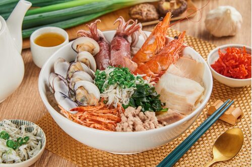 父山白俠  粥品專賣店 產品介紹