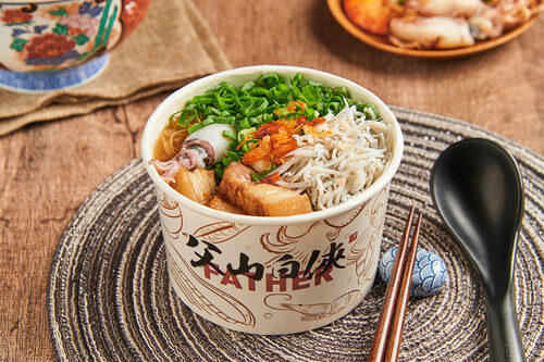 父山白俠  粥品專賣店 產品介紹