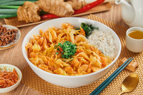 父山白俠  粥品專賣店 產品介紹