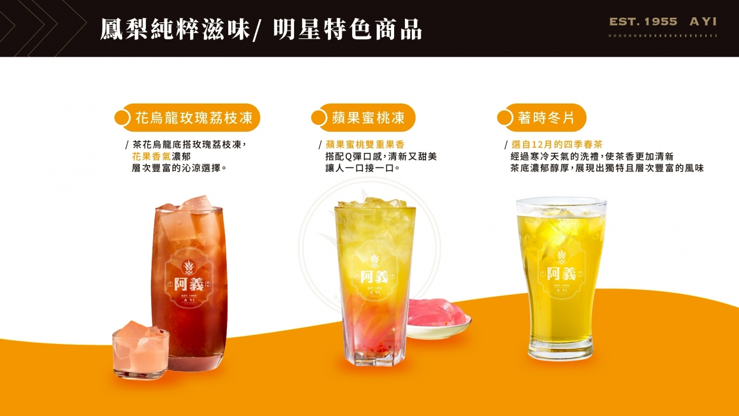 1955阿義 加盟優勢