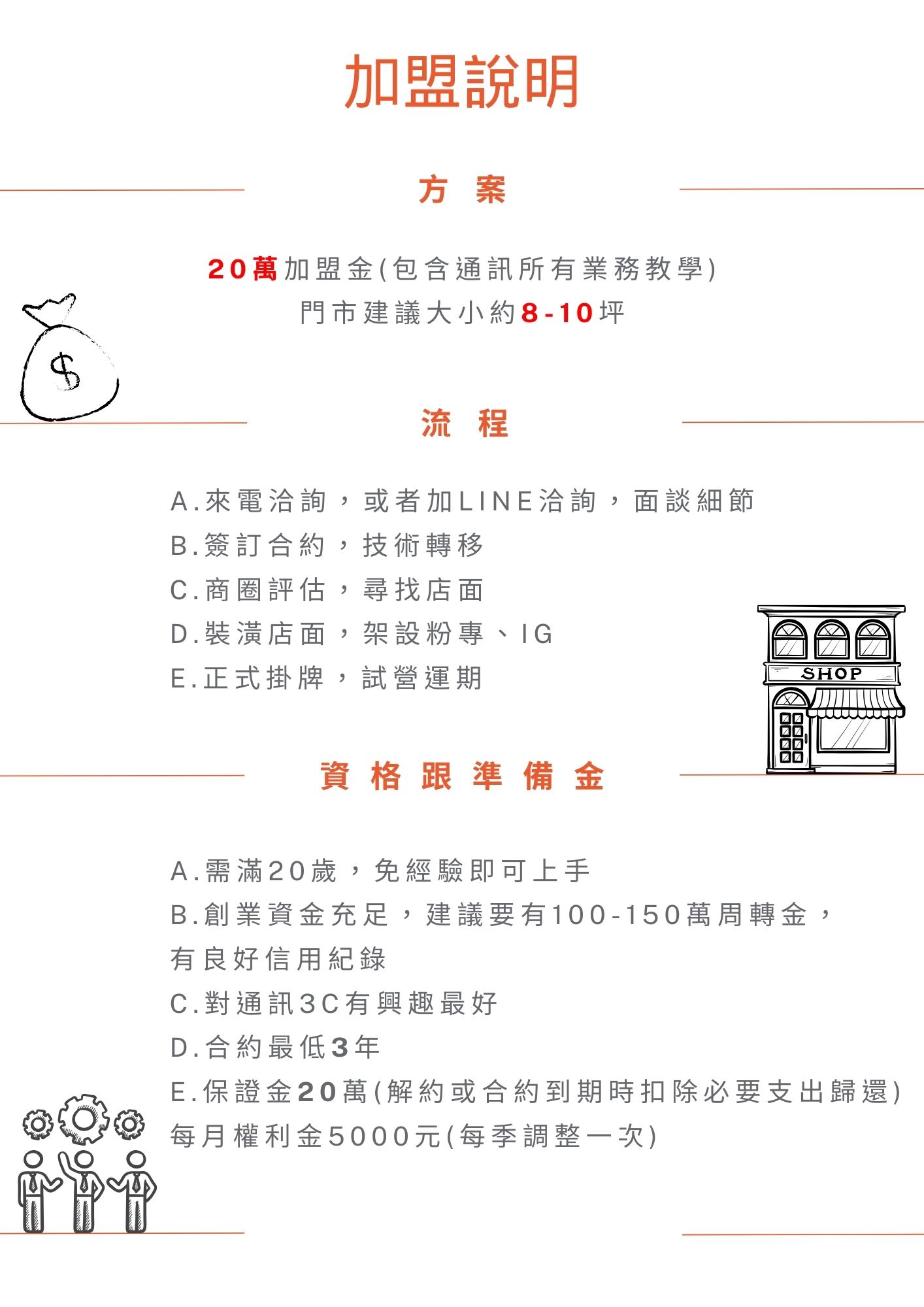 圓方電信 加盟優勢
