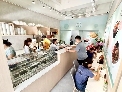 冰菓蹦 豆花｜仙草｜甜品｜雪花冰專賣店 品牌圖片 #5