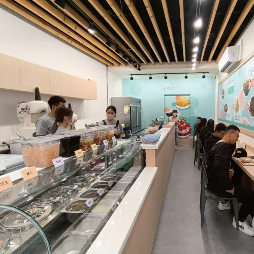 冰菓蹦 豆花｜仙草｜甜品｜雪花冰專賣店 品牌圖片 #10