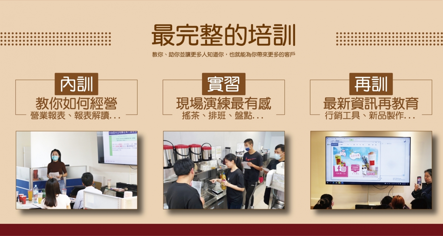 COYTEA 嗑以茶 加盟優勢