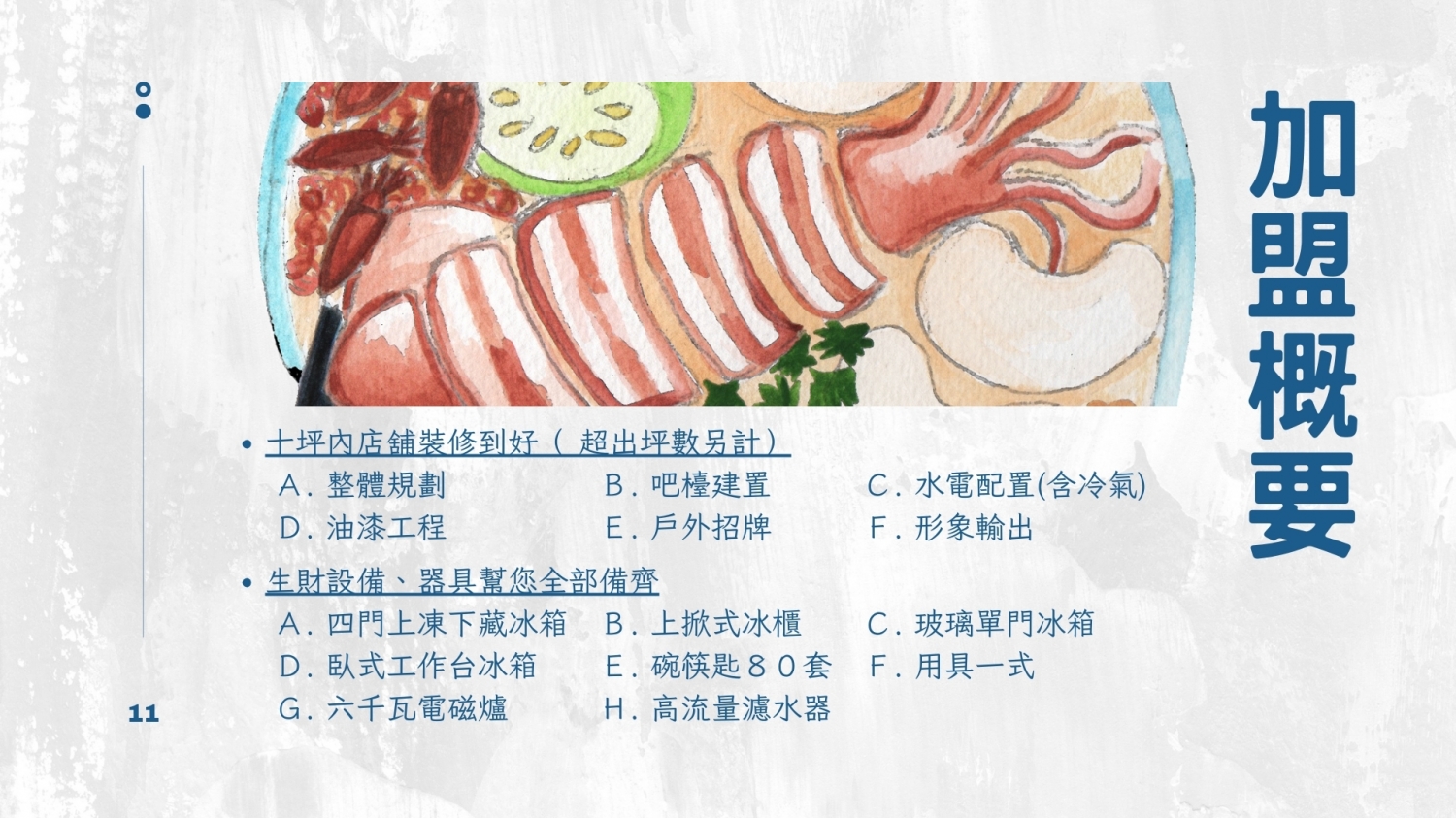 澎發號 雞湯小卷米粉 加盟優勢