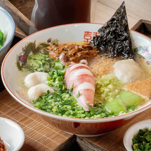 澎發號 雞湯小卷米粉 產品介紹