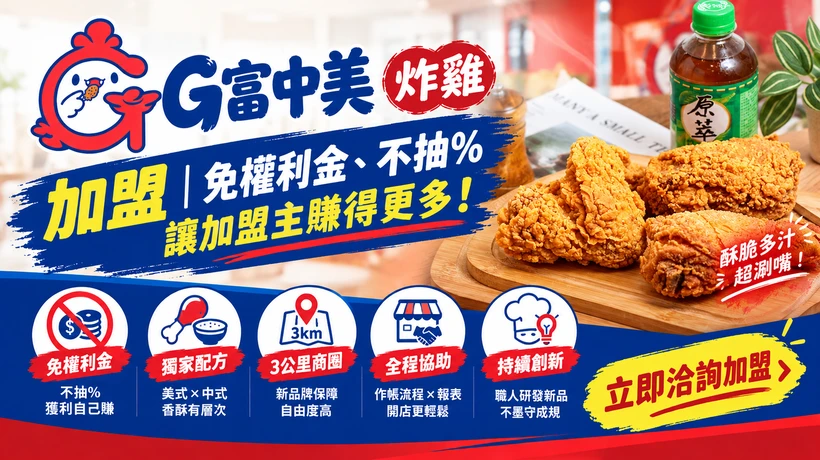 G富中美炸雞