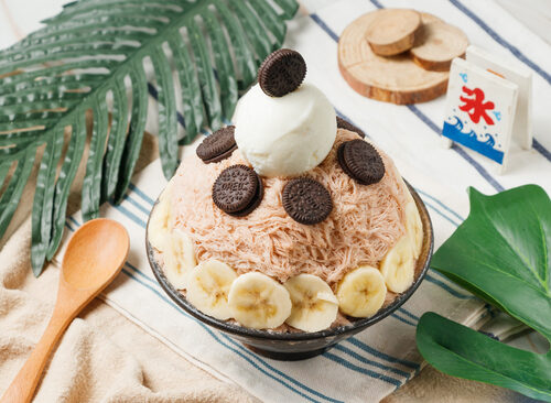 双利冰饌double ice  手作雪花冰/雪糕專賣店 產品介紹